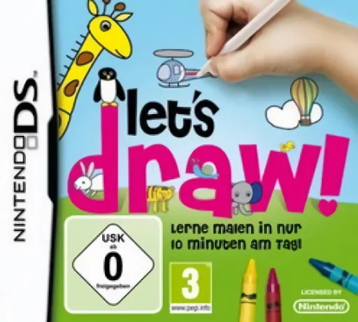 Let's Draw! (Europe) (Fr,De,Nl)